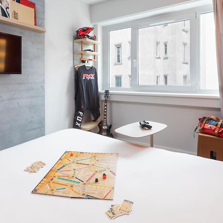 Ibis Budget Strasbourg Centre Republique Bagian luar foto