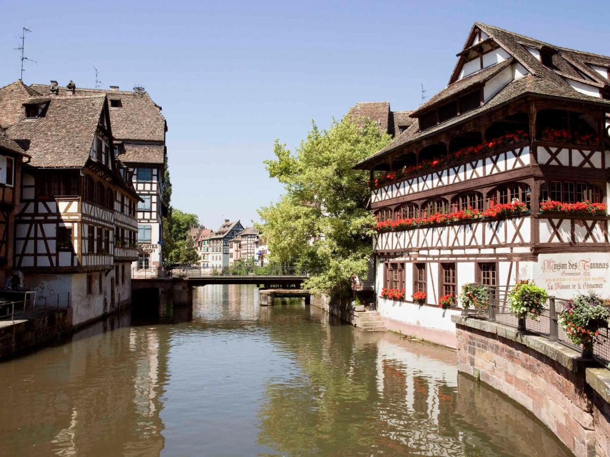 Ibis Budget Strasbourg Centre Republique Bagian luar foto
