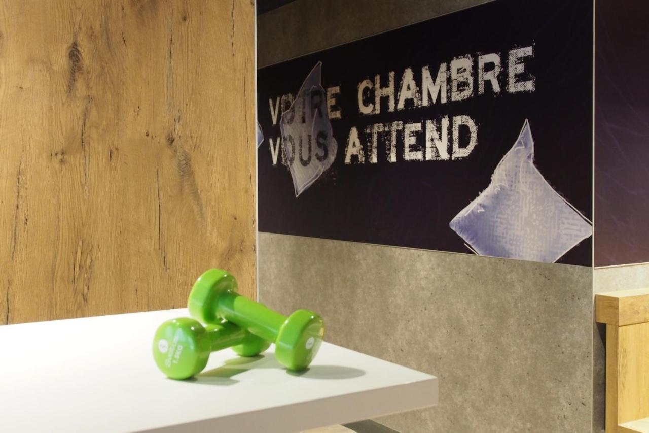 Ibis Budget Strasbourg Centre Republique Bagian luar foto
