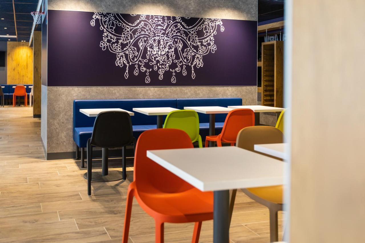 Ibis Budget Strasbourg Centre Republique Bagian luar foto