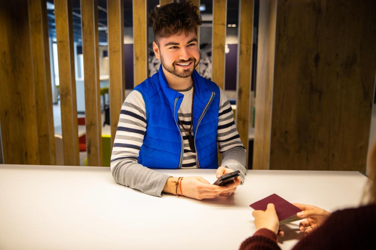 Ibis Budget Strasbourg Centre Republique Bagian luar foto