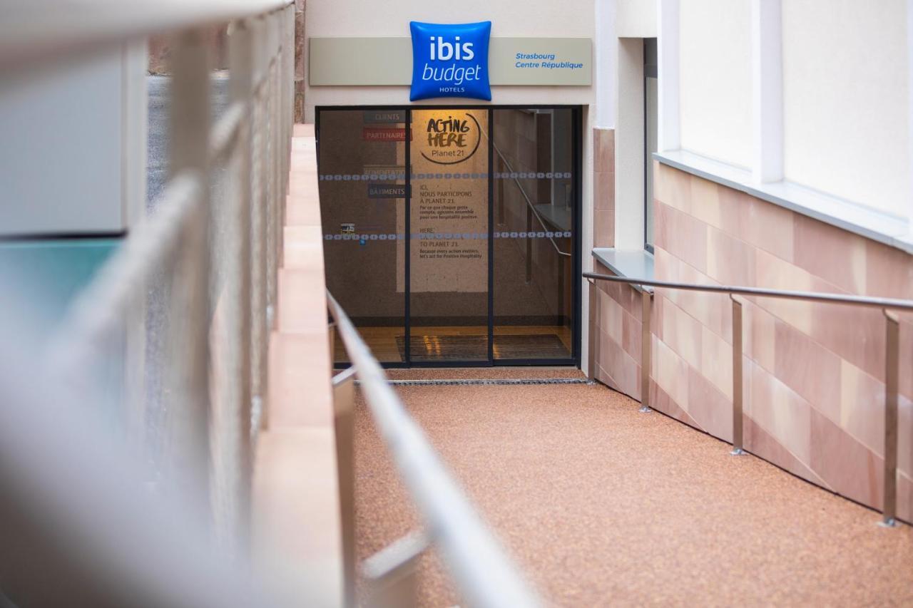 Ibis Budget Strasbourg Centre Republique Bagian luar foto
