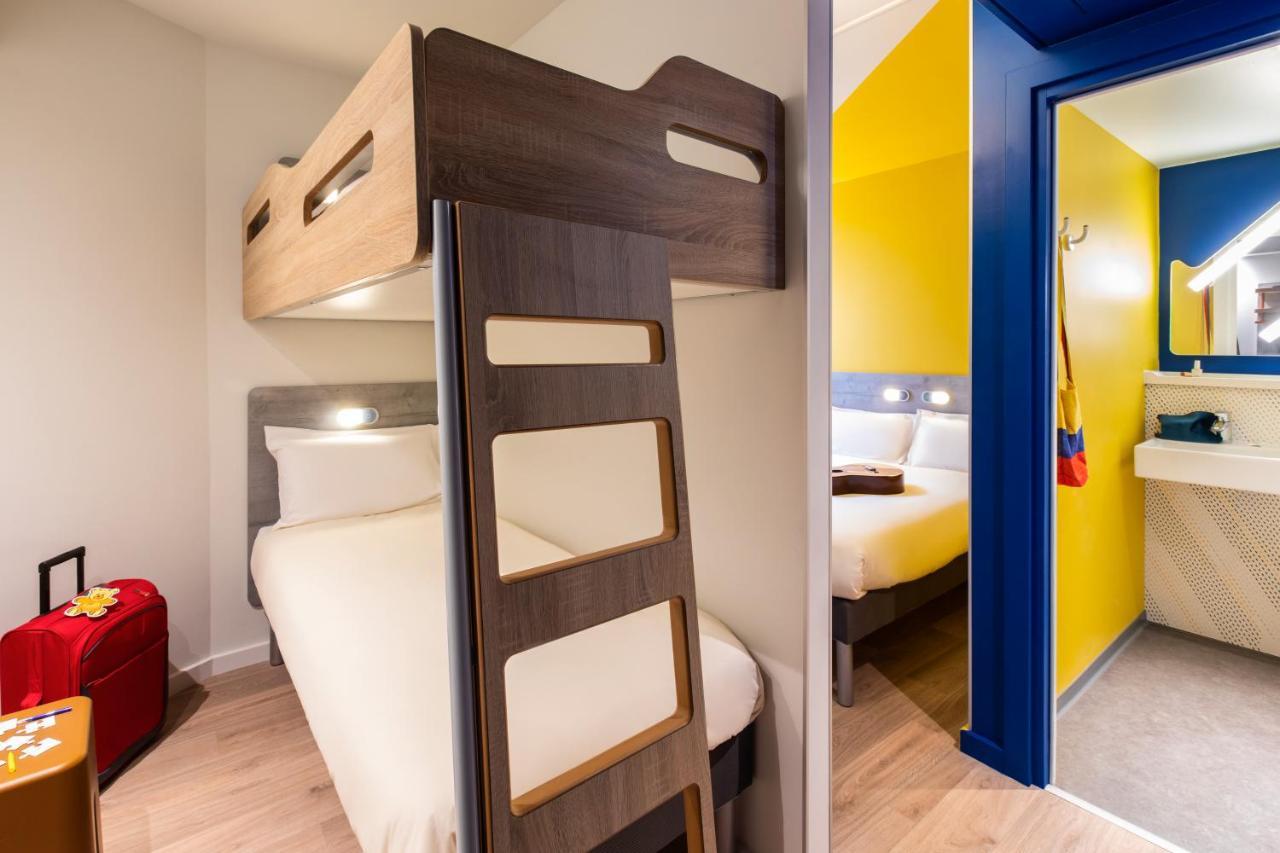 Ibis Budget Strasbourg Centre Republique Bagian luar foto