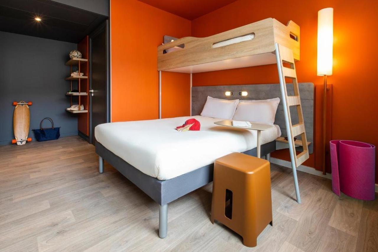 Ibis Budget Strasbourg Centre Republique Bagian luar foto