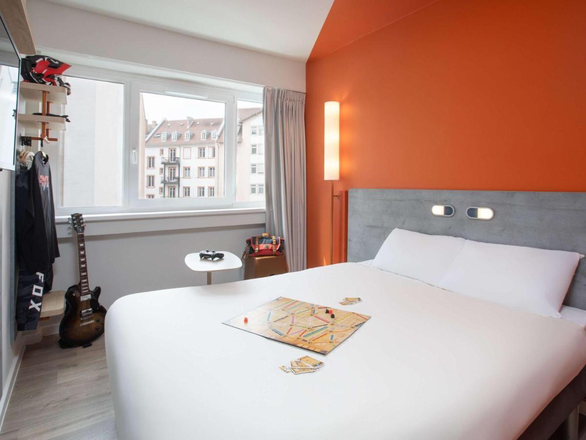 Ibis Budget Strasbourg Centre Republique Bagian luar foto