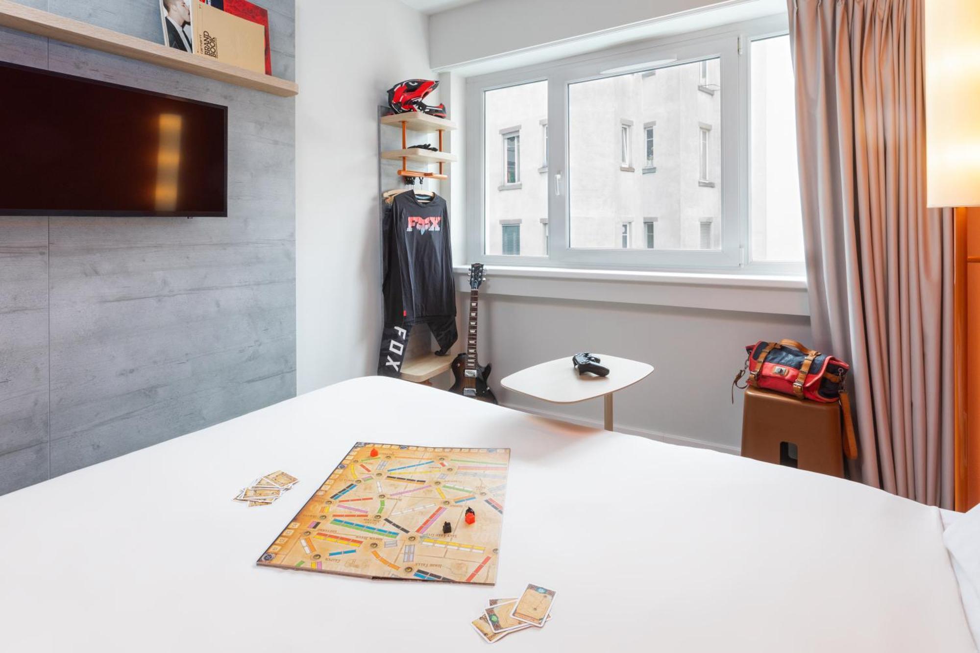Ibis Budget Strasbourg Centre Republique Bagian luar foto